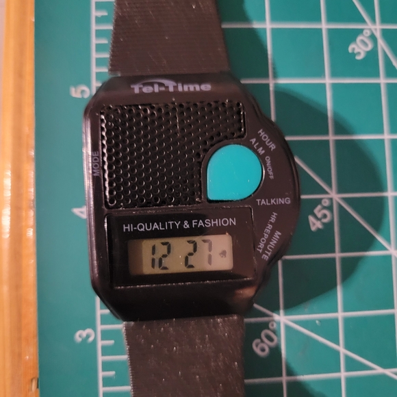 Vintage Talking Watch - Picture 2 of 3